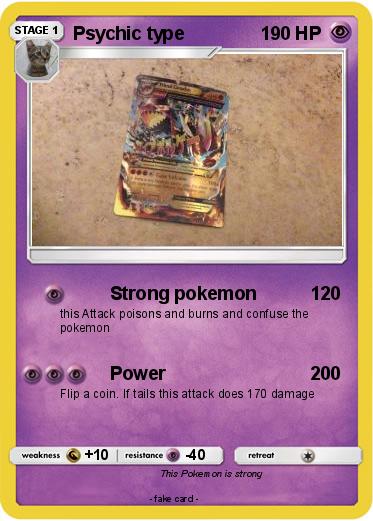 Pokemon Psychic type