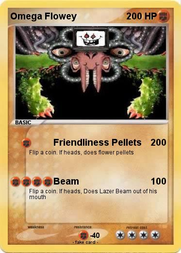 Pokemon Omega Flowey