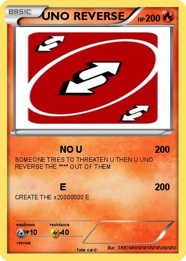 Pokemon UNO REVERSE