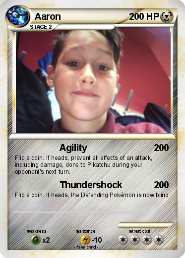 Pokemon Aaron