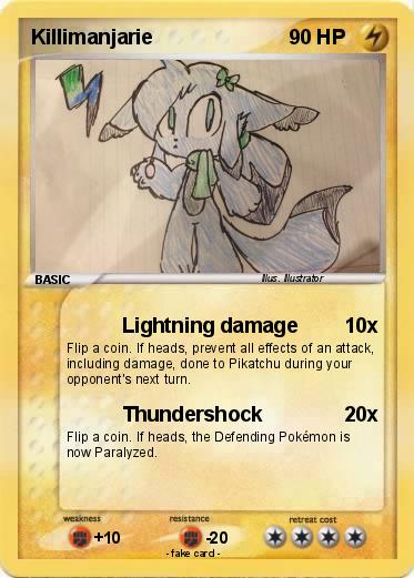Pokemon Killimanjarie