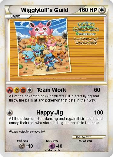 Pokemon Wigglytuff's Guild