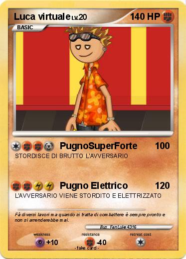 Pokemon Luca virtuale