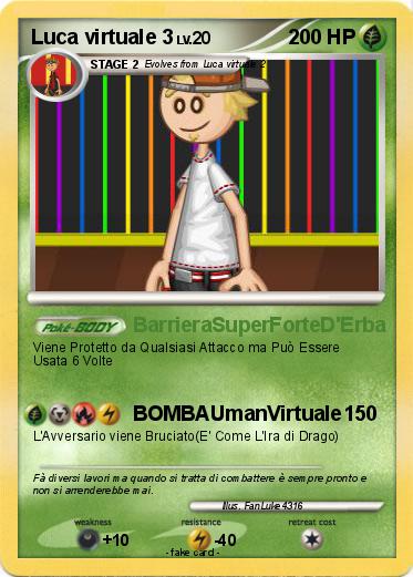 Pokemon Luca virtuale 3