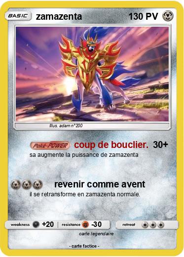 Pokemon zamazenta
