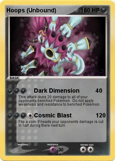 Pokemon Hoops (Unbound)