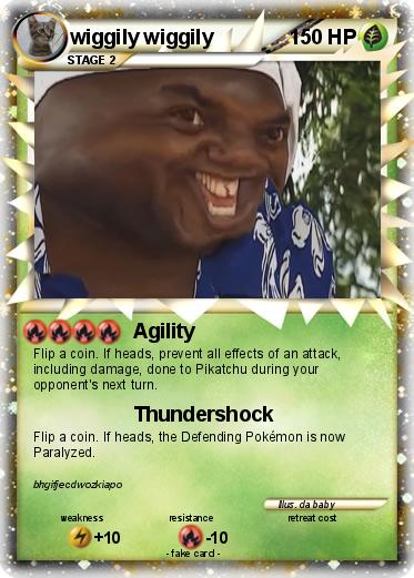 Pokemon wiggily wiggily