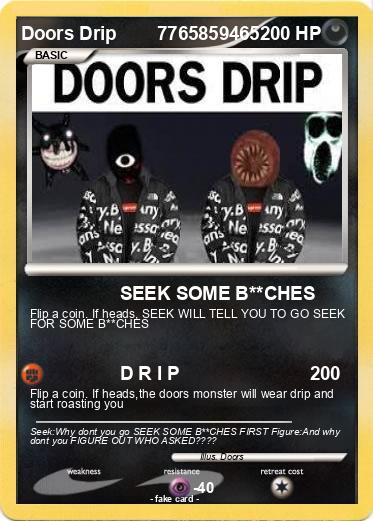 Pokemon Doors Drip        7765859465
