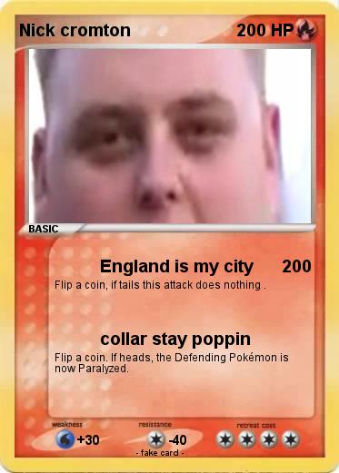 Pokemon Nick cromton