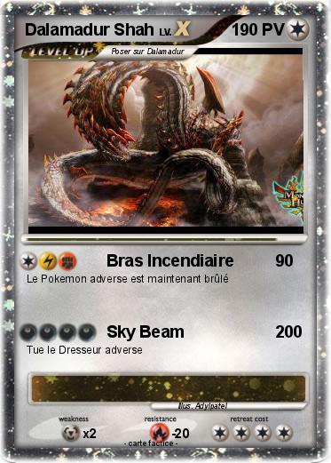 Pokemon Dalamadur Shah