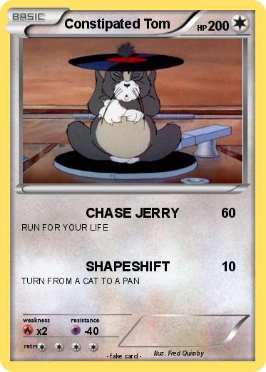 Pokemon Constipated Tom