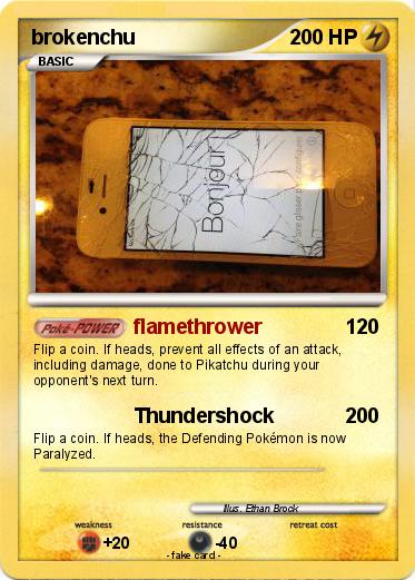 Pokemon brokenchu