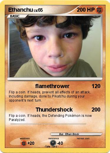 Pokemon Ethanchu