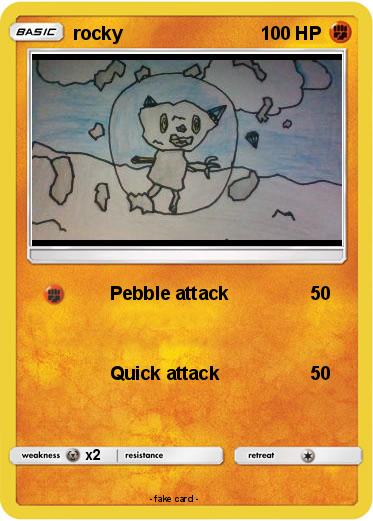 Pokemon rocky