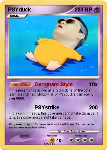 Pokemon PSYduck