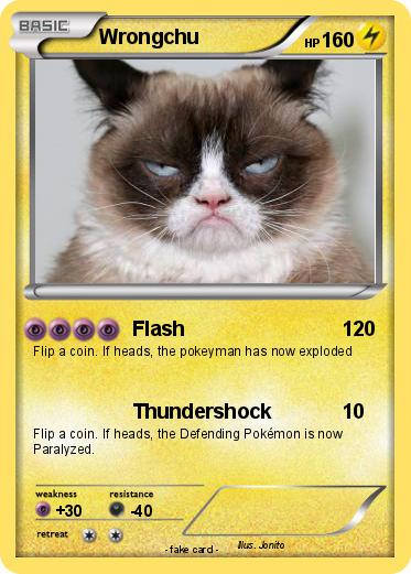 Pokemon Wrongchu