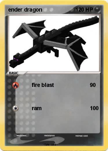 Pokemon ender dragon