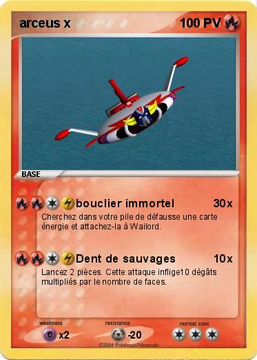 Pokemon arceus x