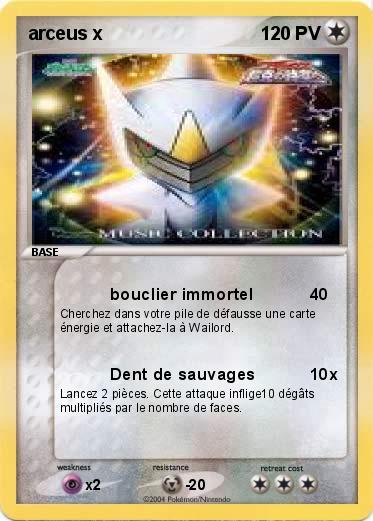 Pokemon arceus x