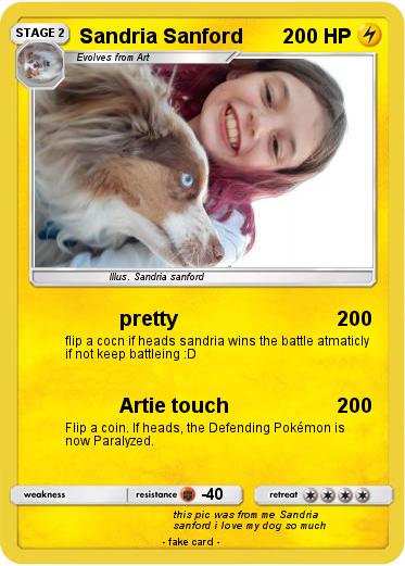 Pokemon Sandria Sanford