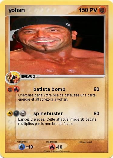 Pokemon yohan