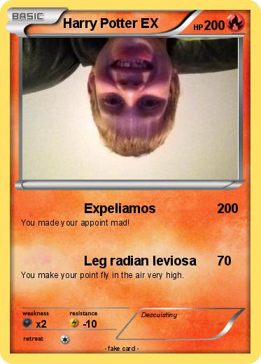 Pokemon Harry Potter EX