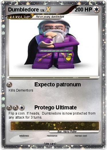 Pokemon Dumbledore