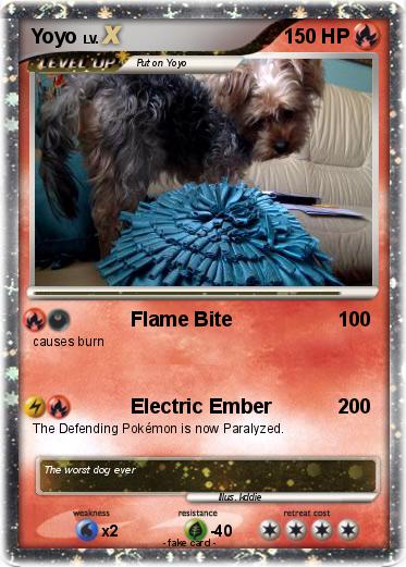 Pokemon Yoyo