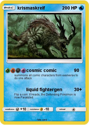Pokemon krismaskrelf