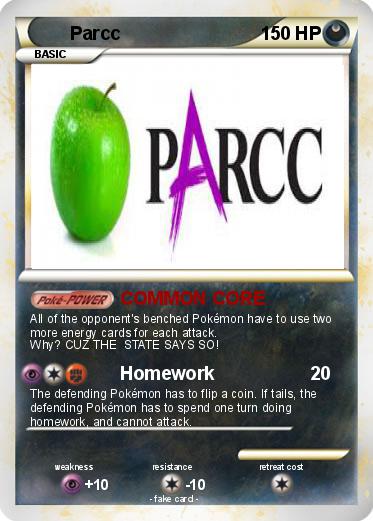 Pokemon Parcc