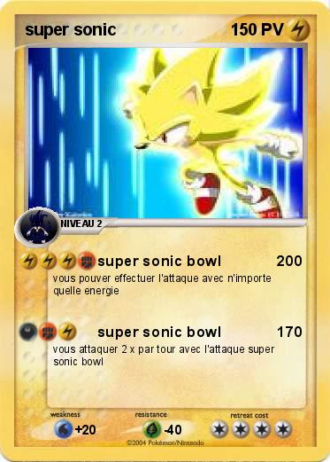 Pokemon super sonic 