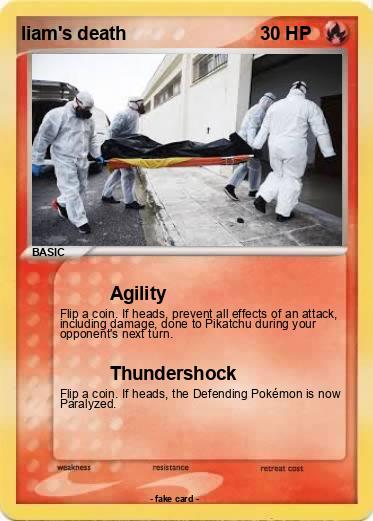 Pokemon liam's death