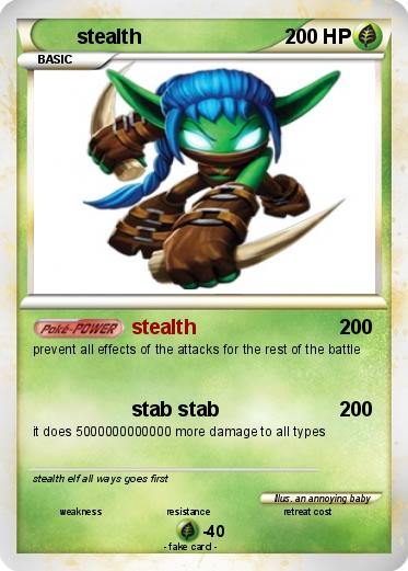 Pokemon stealth