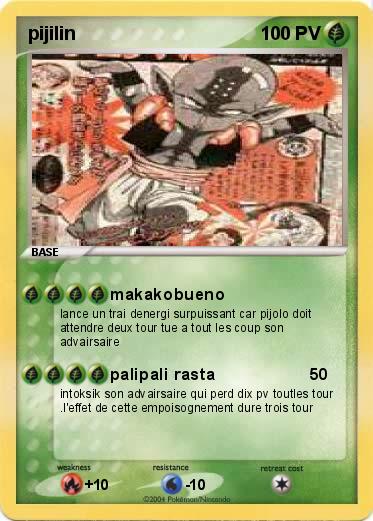 Pokemon pijilin