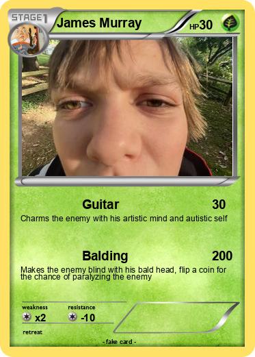 Pokemon James Murray