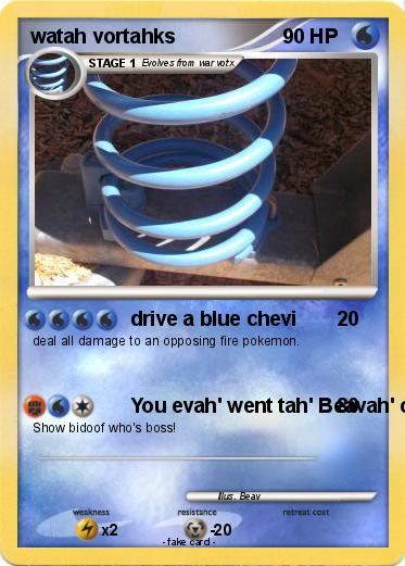 Pokemon watah vortahks