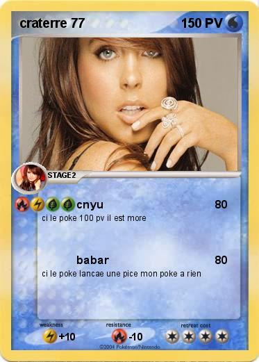 Pokemon craterre 77