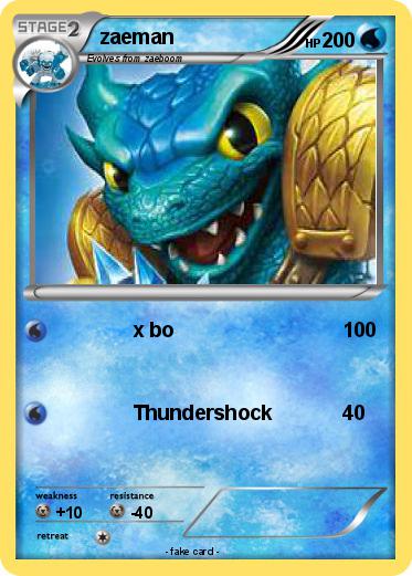 Pokemon zaeman