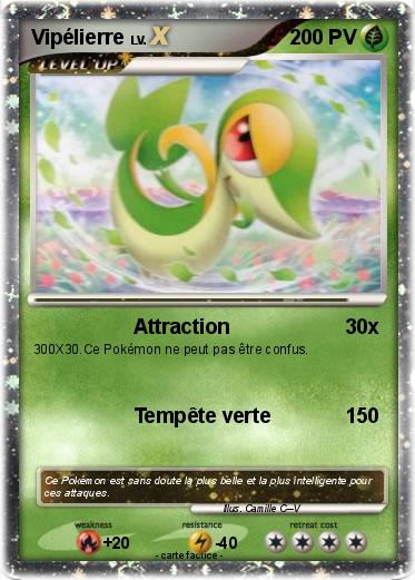 Pokemon Vipélierre