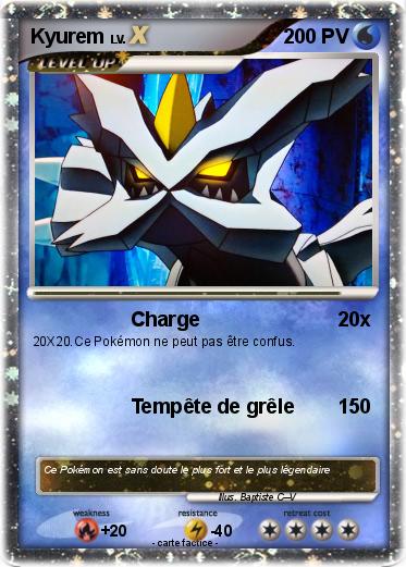 Pokemon Kyurem