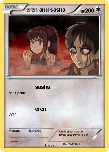 Pokemon eren and sasha