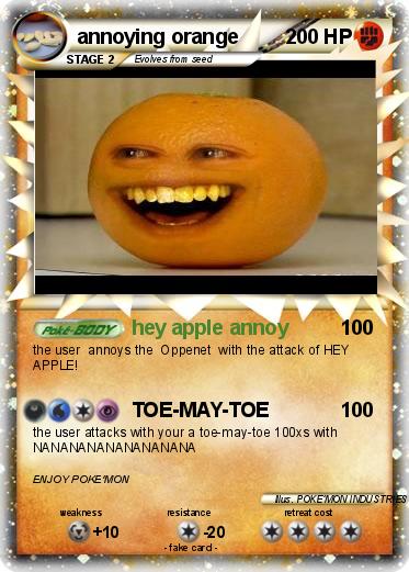 Pokemon annoying orange