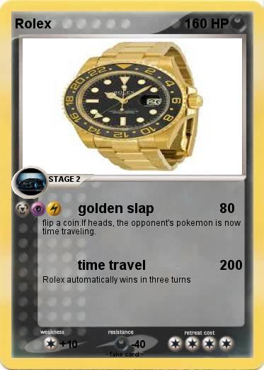 Pokemon Rolex