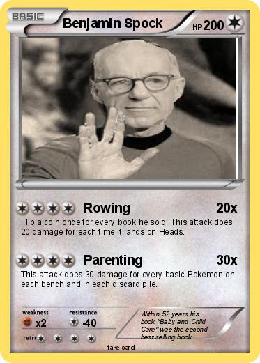 Pokemon Benjamin Spock