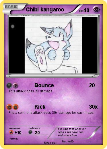 Pokemon Chibi kangaroo