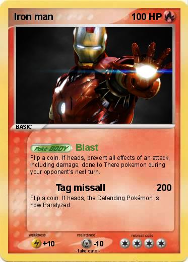 Pokemon Iron man