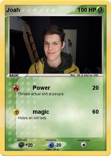 Pokemon Joah