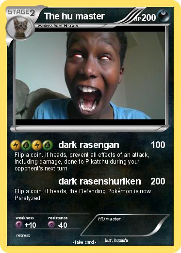 Pokemon The hu master