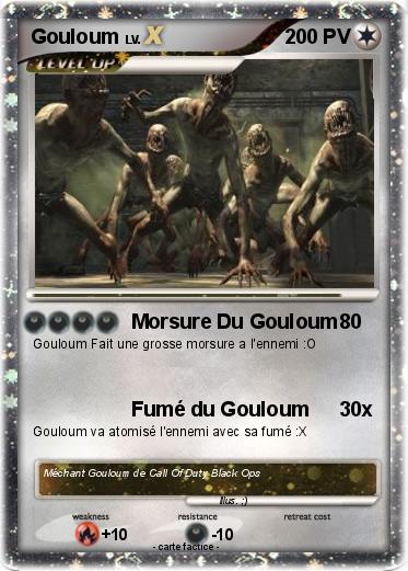 Pokemon Gouloum