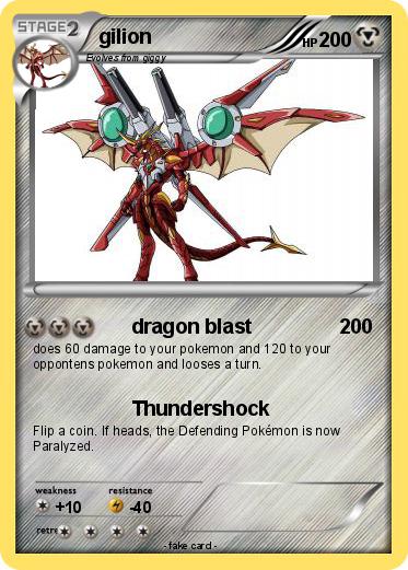 Pokemon gilion